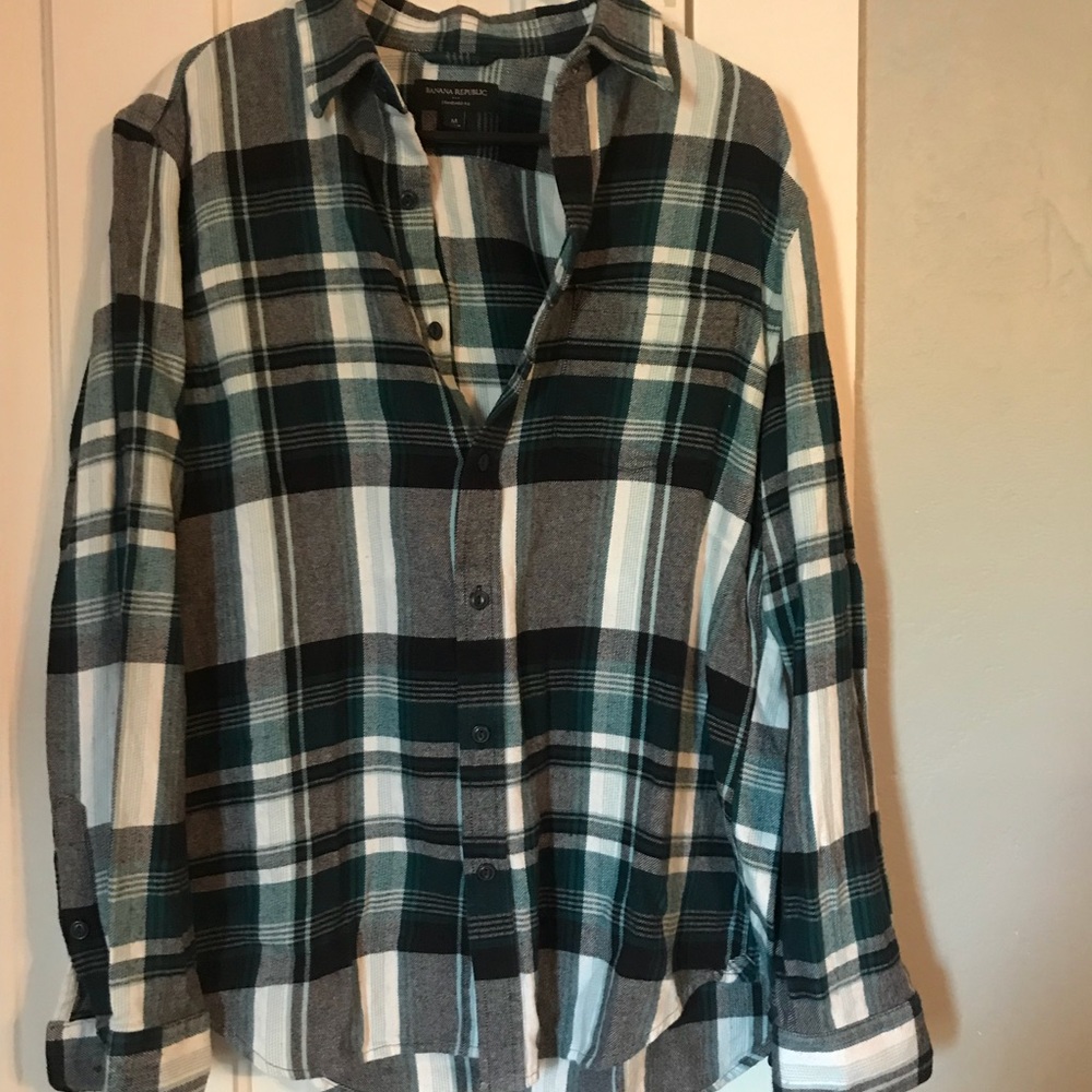 Men’s flannel - Banana Republic
